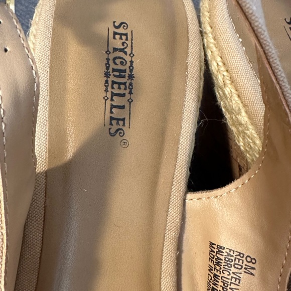 Cork wedge Seychelles size 8 - Picture 2 of 6